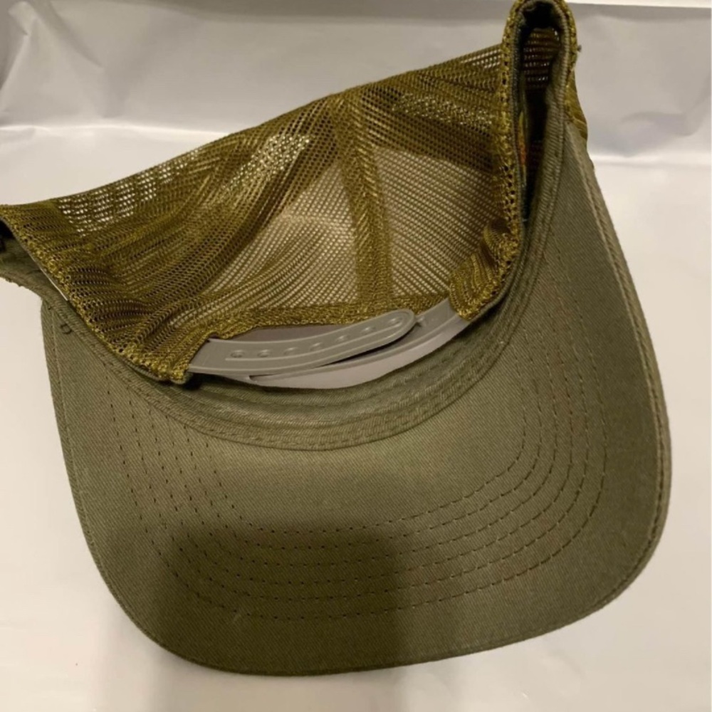 Bass Pro Shops Olive Green Hat - Picture 3 of 3